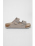 Birkenstock Papuci din piele - Pled.ro