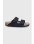 Birkenstock papuci din piele Arizona - Pled.ro