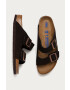 Birkenstock Papuci Arizona SFB VL Mocha Narrow Fit 951313 951313-Mocca - Pled.ro