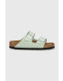 Birkenstock papuci din piele Arizona SFB - Pled.ro