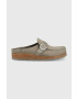 Birkenstock papuci din piele Buckley - Pled.ro