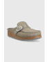 Birkenstock papuci din piele Buckley - Pled.ro