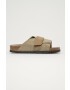 Birkenstock Papuci din piele - Pled.ro