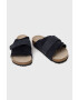 Birkenstock papuci din piele Kyoto - Pled.ro