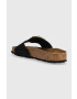 Birkenstock papuci din piele MADRID BIG BUCKLE - Pled.ro