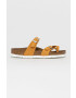 Birkenstock papuci din piele Mayari - Pled.ro