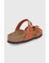 Birkenstock papuci din piele Mayari - Pled.ro