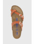 Birkenstock papuci din piele Mayari - Pled.ro