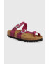 Birkenstock papuci din piele Mayari - Pled.ro