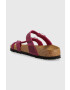 Birkenstock papuci din piele Mayari - Pled.ro