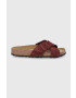 Birkenstock Papuci din piele Siena - Pled.ro