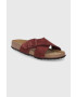 Birkenstock Papuci din piele Siena - Pled.ro