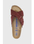 Birkenstock Papuci din piele Siena - Pled.ro