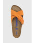 Birkenstock papuci din piele Siena - Pled.ro