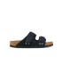 Birkenstock papuci din piele Uji femei culoarea negru 1024832 - Pled.ro