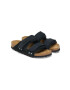 Birkenstock papuci din piele Uji femei culoarea negru 1024832 - Pled.ro