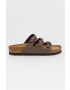 Birkenstock Papuci Florida femei culoarea albastru marin - Pled.ro