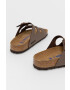 Birkenstock Papuci Florida femei culoarea albastru marin - Pled.ro