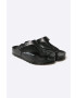 Birkenstock Papuci Gizeh 128201-Black - Pled.ro