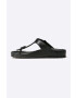 Birkenstock Papuci Gizeh 128201-Black - Pled.ro