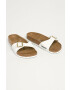 Birkenstock Papuci Madrid 1005310-Patent.Whi - Pled.ro