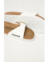 Birkenstock Papuci Madrid 1005310-Patent.Whi - Pled.ro