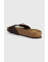 Birkenstock papuci Madrid culoarea maro - Pled.ro