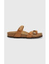 Birkenstock papuci Mayari femei culoarea maro 1024132 - Pled.ro