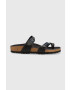 Birkenstock papuci Mayari femei culoarea negru 1025259 - Pled.ro