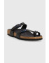 Birkenstock papuci Mayari femei culoarea negru 1025259 - Pled.ro