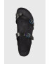 Birkenstock papuci Mayari femei culoarea negru 1025259 - Pled.ro