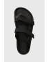 Birkenstock papuci Sahara femei culoarea negru 1019164 - Pled.ro