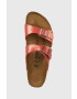 Birkenstock papuci Sydney femei culoarea rosu 1026162 - Pled.ro