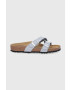 Birkenstock Papuci Yao Balance II femei culoarea gri - Pled.ro