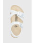 Birkenstock sandale copii culoarea alb - Pled.ro