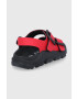 Birkenstock sandale copii culoarea rosu - Pled.ro