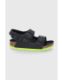 Birkenstock sandale copii culoarea negru - Pled.ro