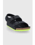 Birkenstock sandale copii culoarea negru - Pled.ro