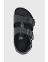 Birkenstock sandale copii culoarea negru - Pled.ro