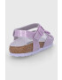 Birkenstock sandale copii culoarea roz - Pled.ro