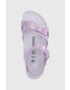 Birkenstock sandale copii culoarea roz - Pled.ro