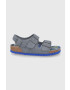 Birkenstock sandale copii culoarea alb - Pled.ro