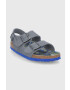 Birkenstock sandale copii culoarea alb - Pled.ro