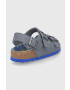 Birkenstock sandale copii culoarea alb - Pled.ro