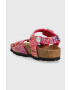 Birkenstock sandale copii culoarea roz - Pled.ro