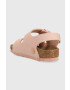 Birkenstock sandale copii culoarea roz - Pled.ro