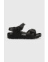 Birkenstock sandale copii culoarea negru - Pled.ro