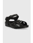 Birkenstock sandale copii culoarea negru - Pled.ro