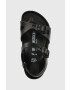 Birkenstock sandale copii culoarea negru - Pled.ro