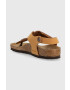 Birkenstock sandale copii culoarea bej - Pled.ro